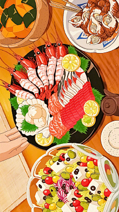 Hanenai采集到美食