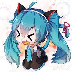 初夏り采集到初音未来2