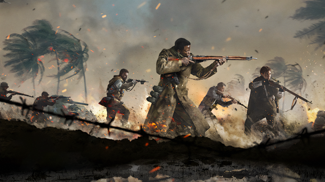 call of duty 4k world war ii activision sledgehammer games