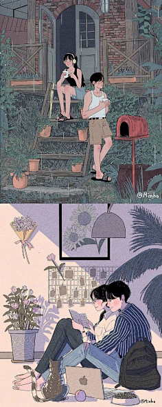 Da•芳孒采集到漫画