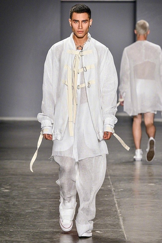 #model#巴西圣保罗时装周 Joo Pimenta 2018