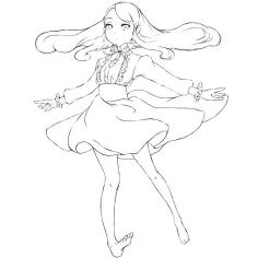 晴川阁老师采集到初级漫画