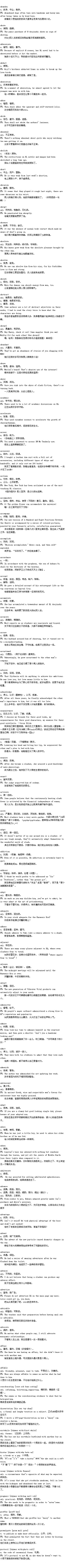 唯美英语采集到英语学习