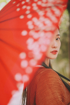 心若向阳|何谓悲伤采集到古典手绘美女