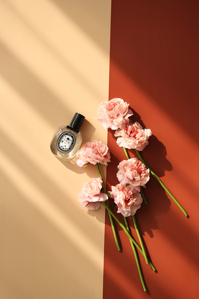 拍照道具仿真重瓣芍药ins风假花植物美妆化妆品背景布纸摄影摆拍淘宝