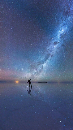 HaleyComet采集到星月夜
