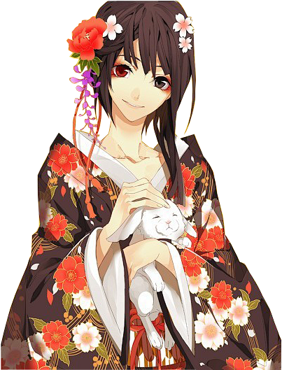 素材免抠动漫人物在这里100p