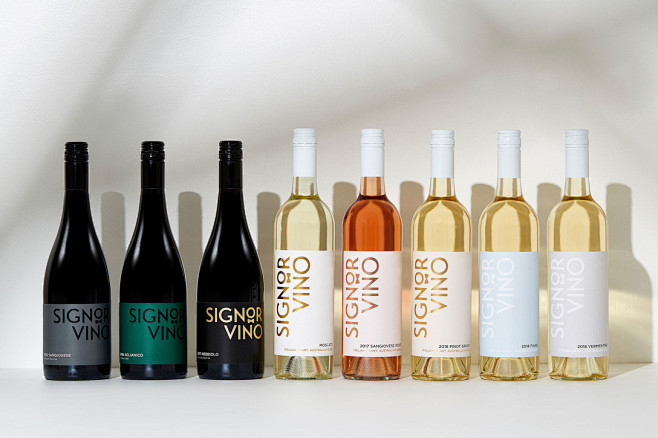 SIGNOR VINO 葡萄酒-古田路9号-品牌创意\/版权