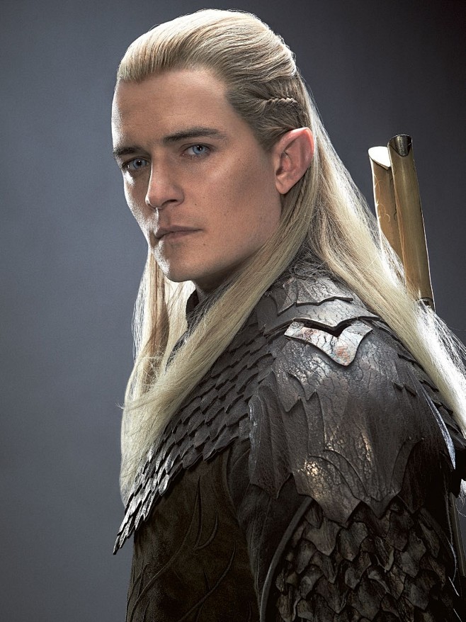 莱戈拉斯精灵王子霍比特人精灵王原画头像参考cg头像游戏插画五官参考