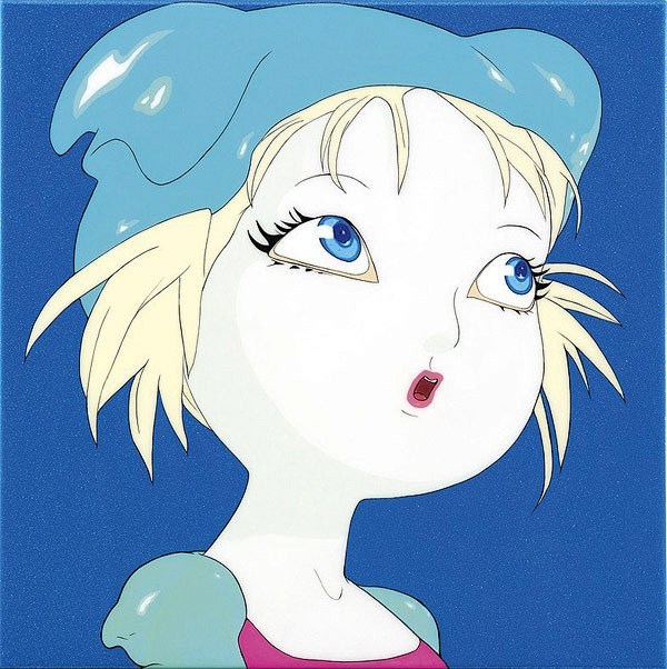 天野喜孝的candygirl