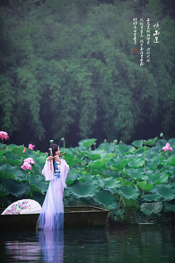 古韻組圖憶雨蓮唯美古典人物素材軍警草原狼軍警草原狼音畫家園壹