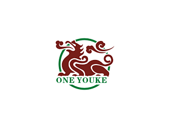 麒麟oneyouke公司logo设计