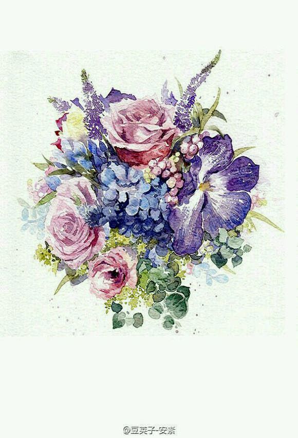 【素材】各种什么素材咯 拿图吱一声_水彩吧_