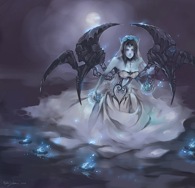 leagueoflegendslalloronamorganabyriyokusakimori