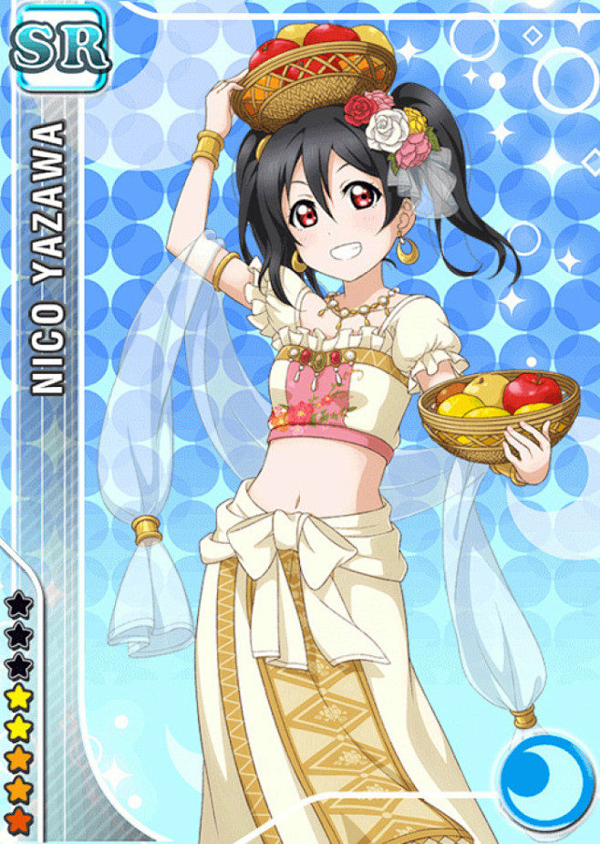 lovelive舞娘未觉醒矢泽妮可五月2016