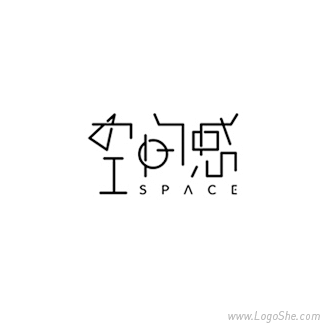 空间感字体设计