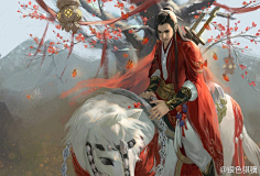 yDurwlEN采集到古风手绘男