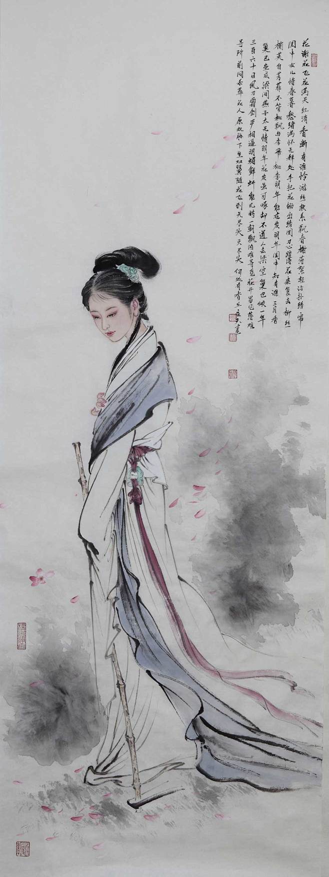 葬花吟︱赵永夫作品