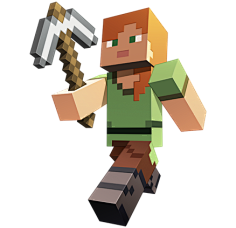 minecraft人物-花瓣网|陪你做生活的设计师 | mode