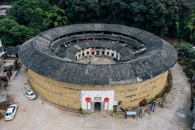 饶平土楼图片