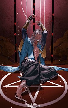 阴阳师立绘