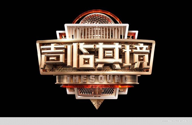 湖南卫视综艺节目声临其境更新节目logo