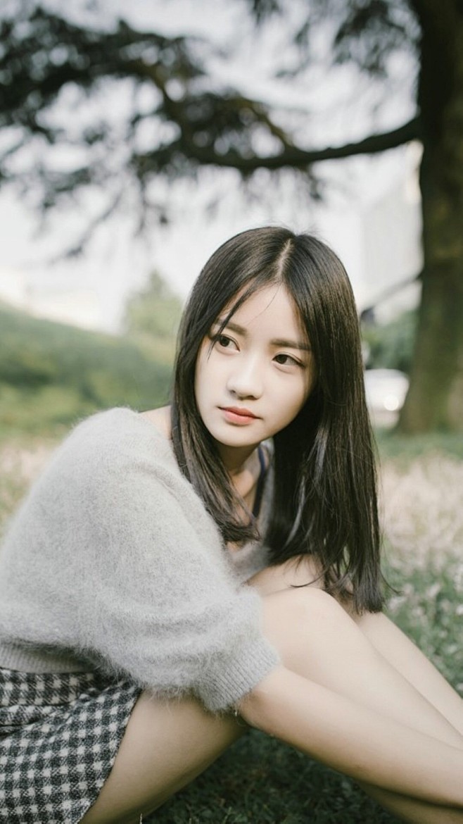 清纯校花美女手机高清壁纸