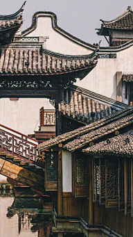 吴浮生采集到古镇