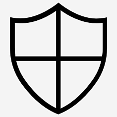 com 盾图标 https://88icon.com  盾 安全 保护 防御武器