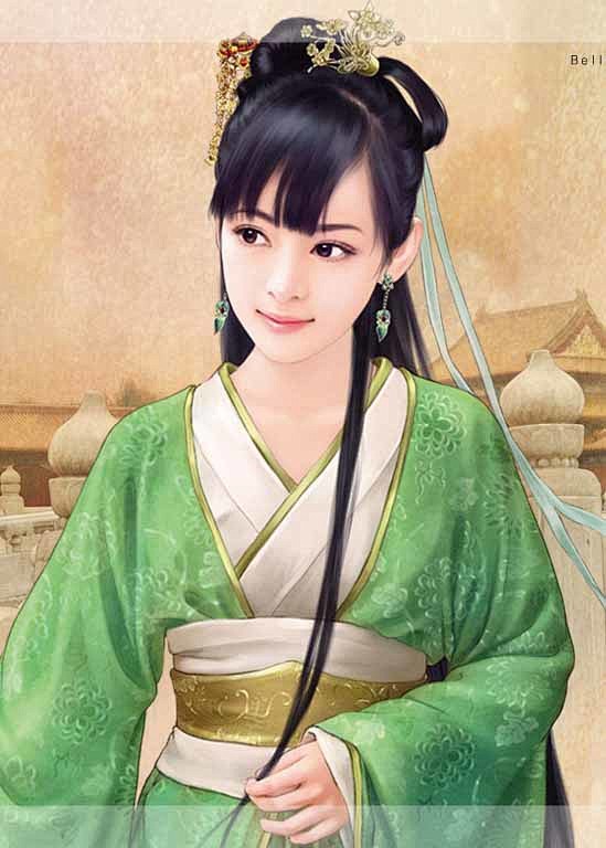 -墨兮-采集到潋卿颜
