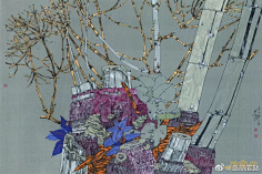 ΑΝÁΓΚΗ采集到油画 水彩 艺术家