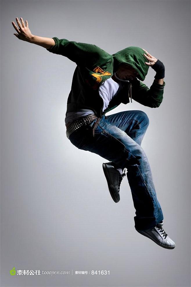 hiphop舞者男士舞者素材图片