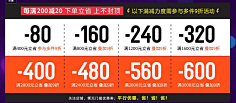 天空飞舞采集到优惠券和分类