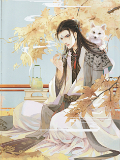 yDurwlEN采集到古风手绘男