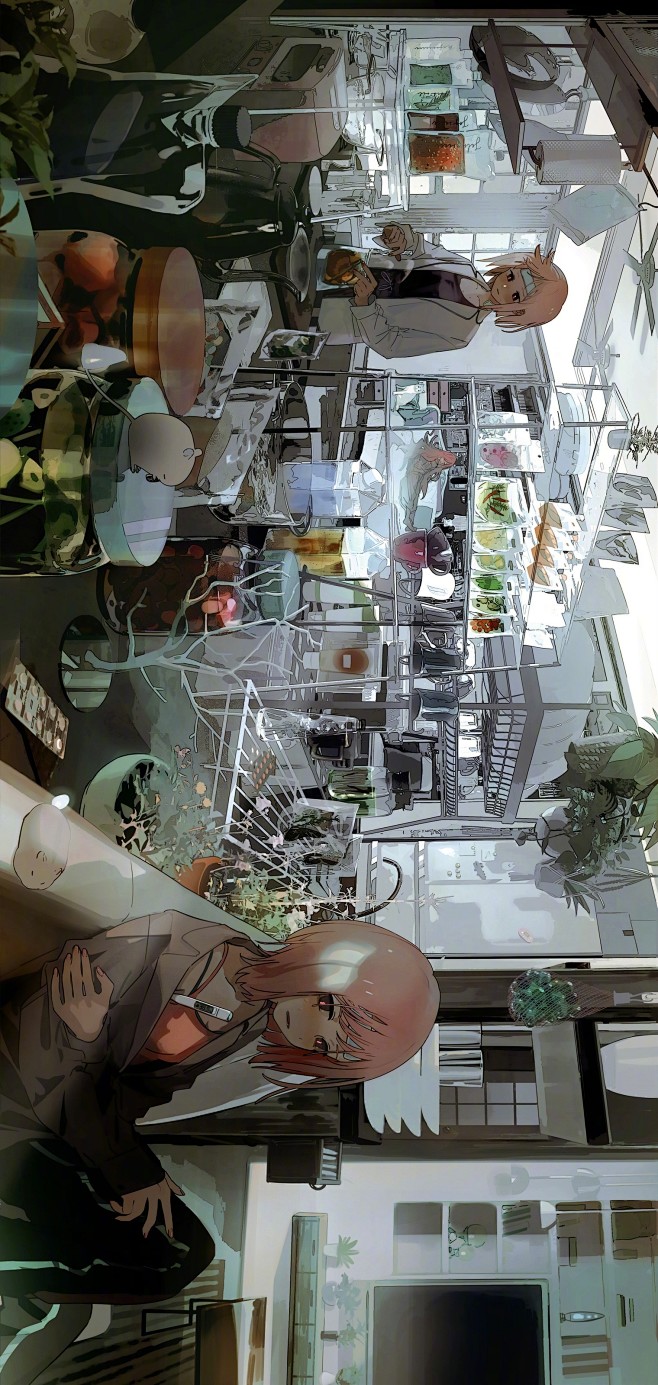 图图犬从天魔覆灭转采于2020-11-24 15:13:55hamukukka 作品插画图图