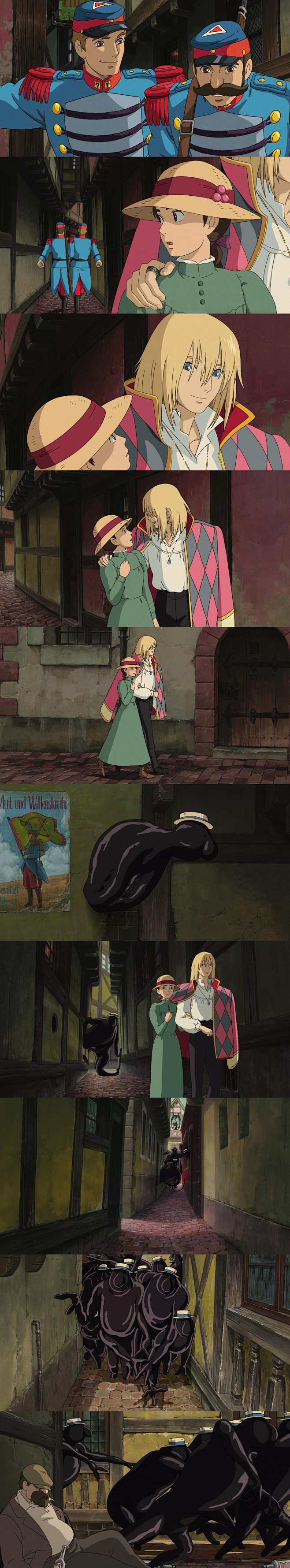 哈尔的移动城堡ハウルの动く城200405