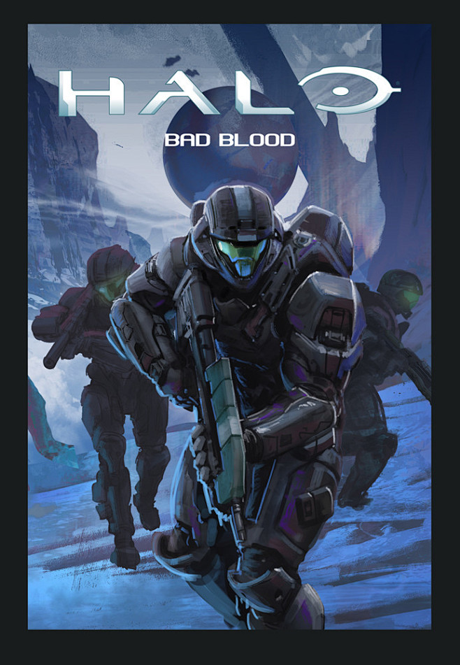 halo: bad blood, isa.