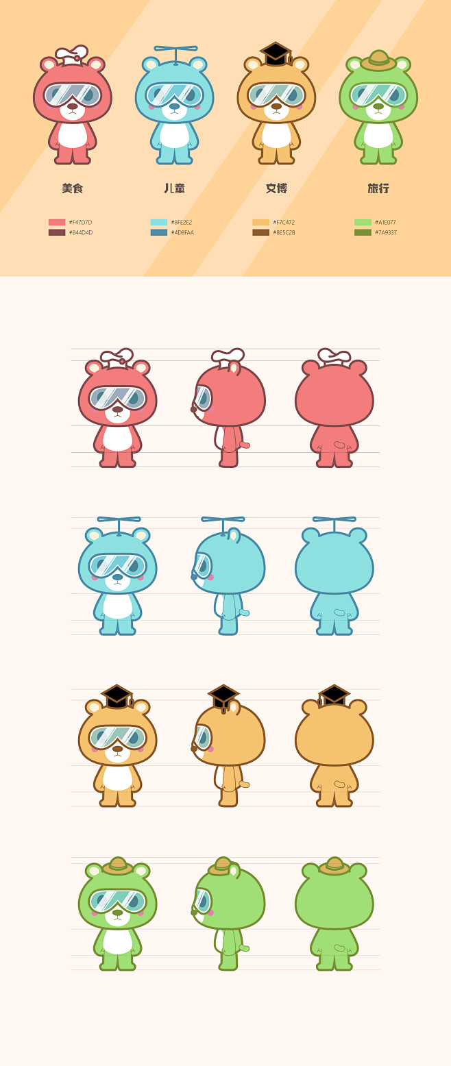 吉祥物ip形象设计