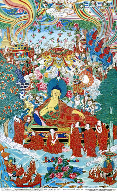 Anna雲公主采集到 唐卡