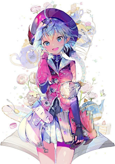 原画梦采集到日韩风格