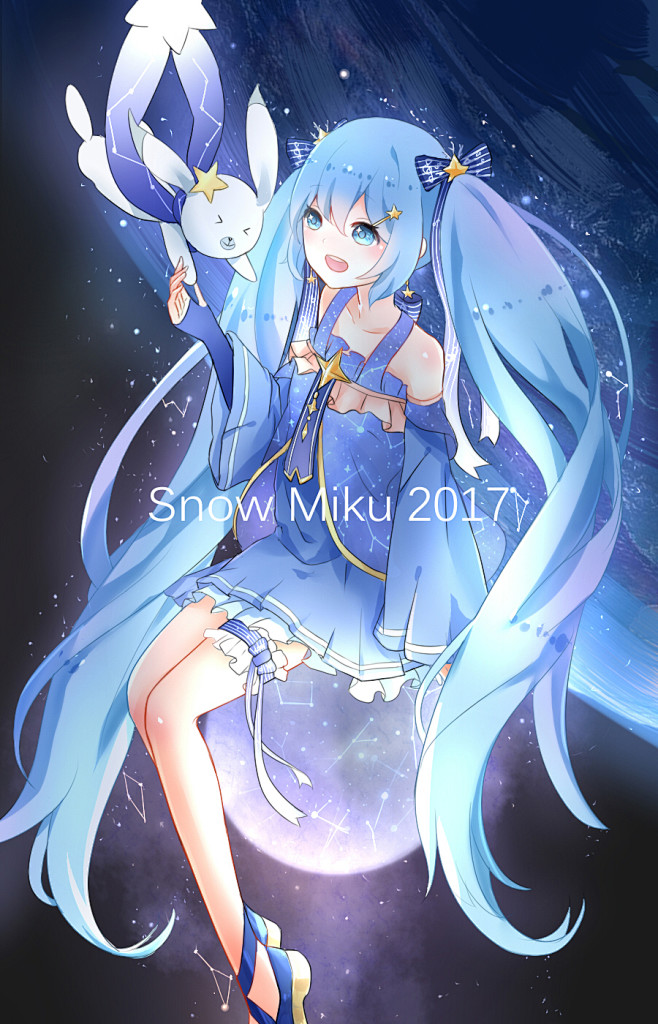 雪ミク2017雪miku