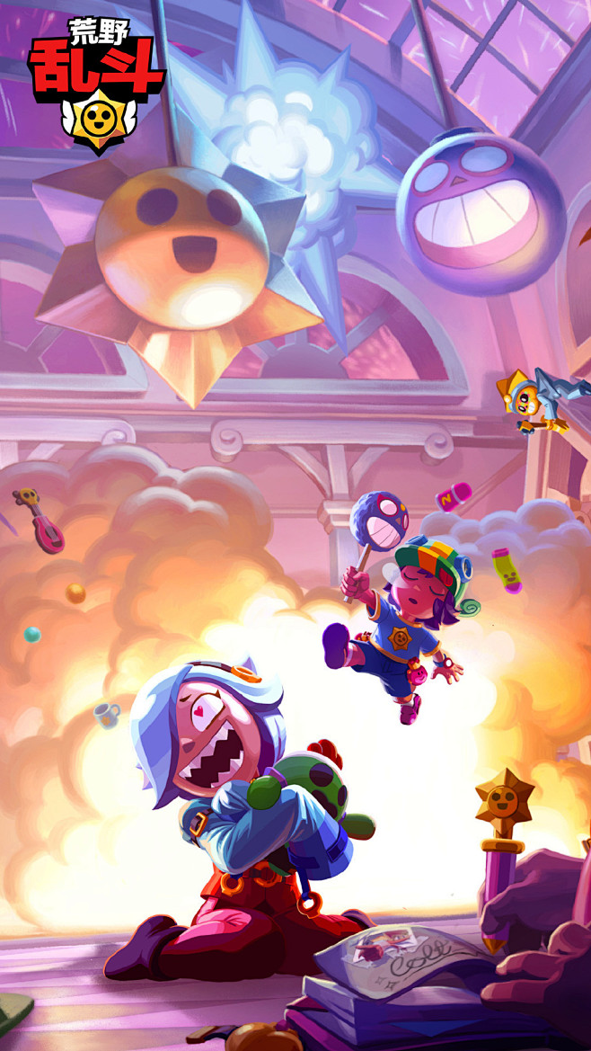 荒野乱斗brawlstars的微博微博