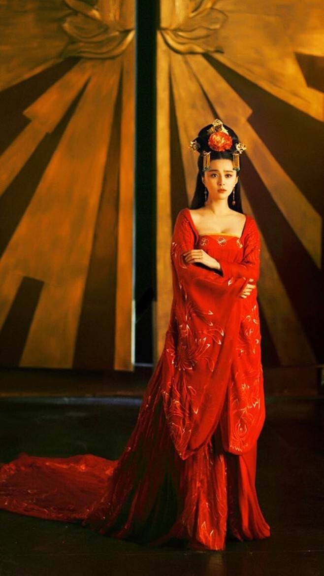 《武媚娘传奇》范冰冰 饰 武媚娘 #古装.