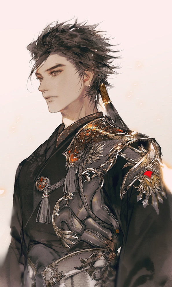 古风美男@伊吹鸡腿子