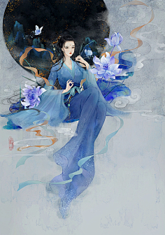 温油的大夏夏采集到古风人物