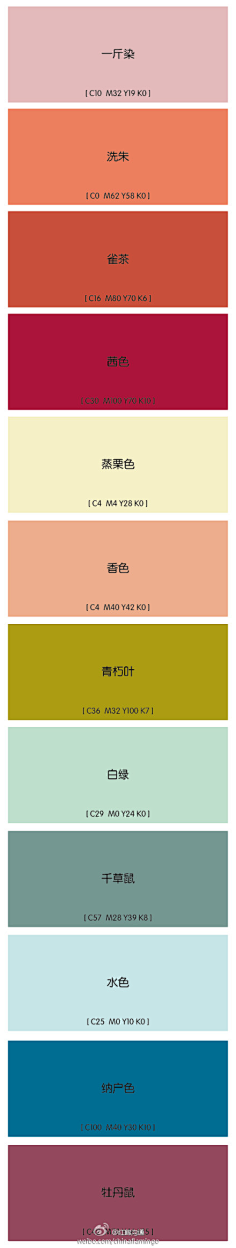 珍宝猪采集到颜色