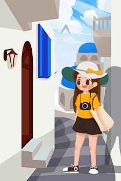 秋吟霜采集到s绘su锦cha画漫