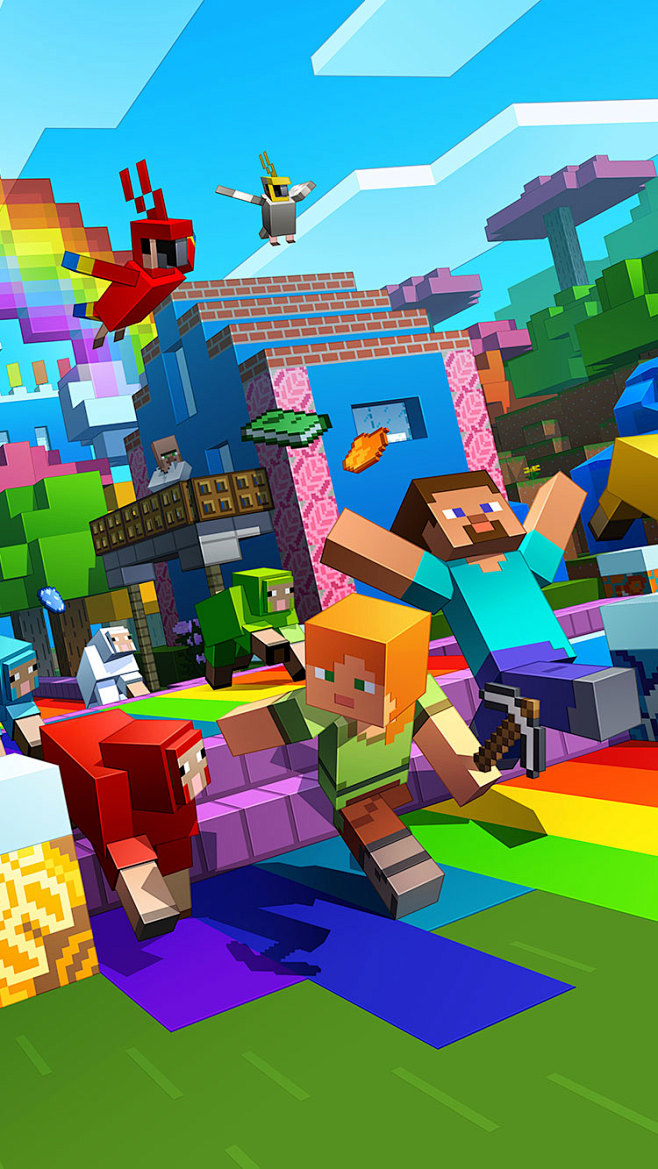 我的世界minecraft中国版官方网站你想玩的这里都有