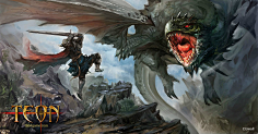 清菊采集到龙/Dragon