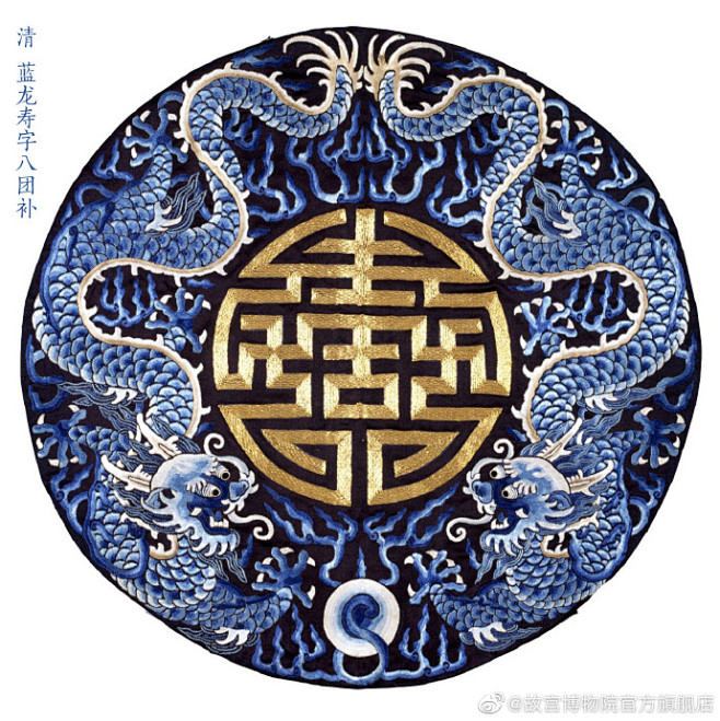 龙团花刺绣博物馆龙是中华民族最重要的精神图腾在人们心中它是可以